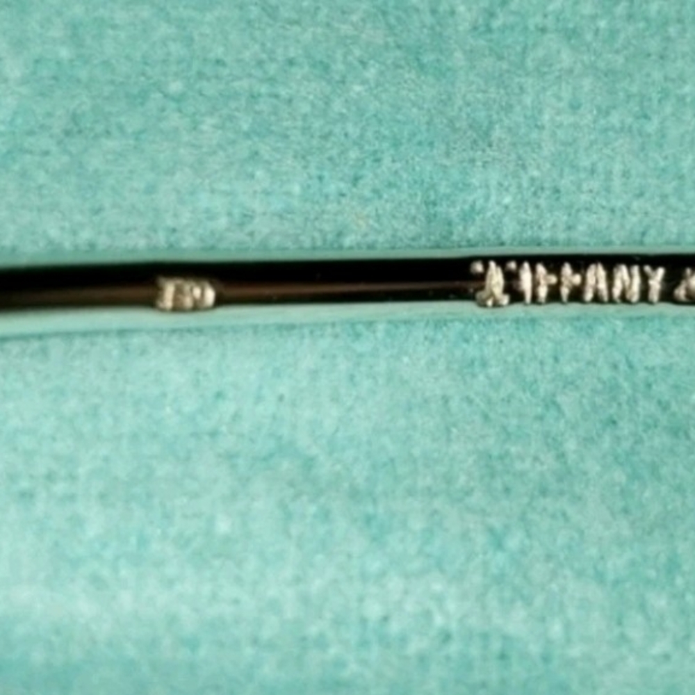 Tiffany & Co. Silver and Gold Knot Bracelet - Picture 4 of 4